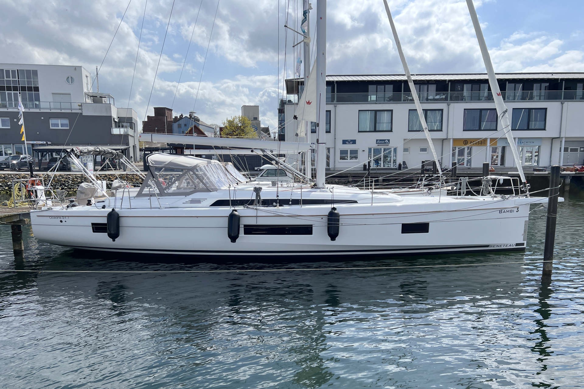 Oceanis 51.1, Bambi | Yacht Charter Croatia