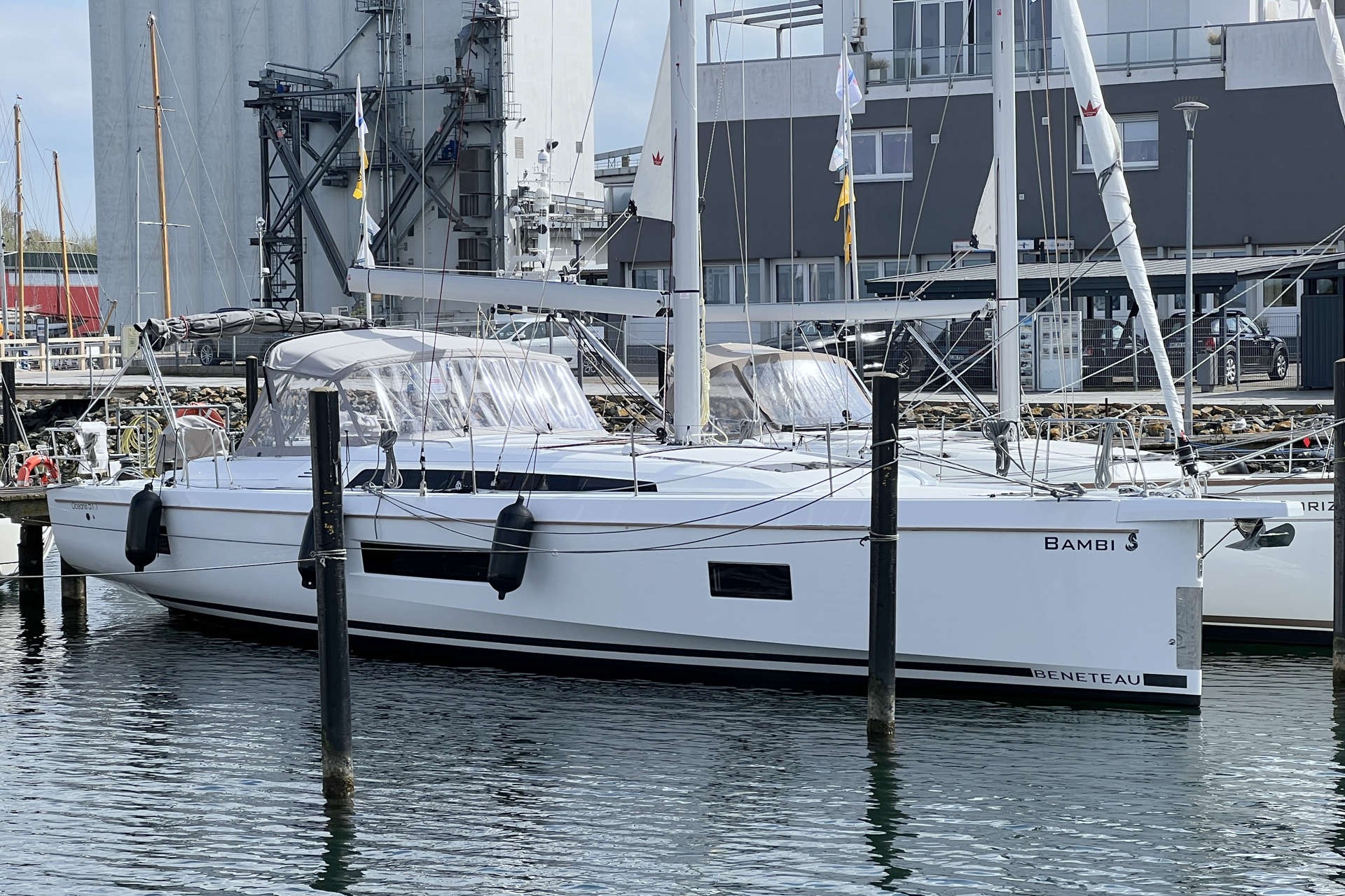 Oceanis 51.1, Bambi | Yacht Charter Croatia