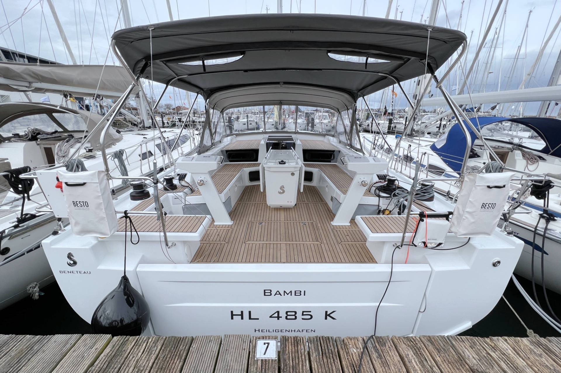 Oceanis 51.1, Bambi | Yacht Charter Croatia