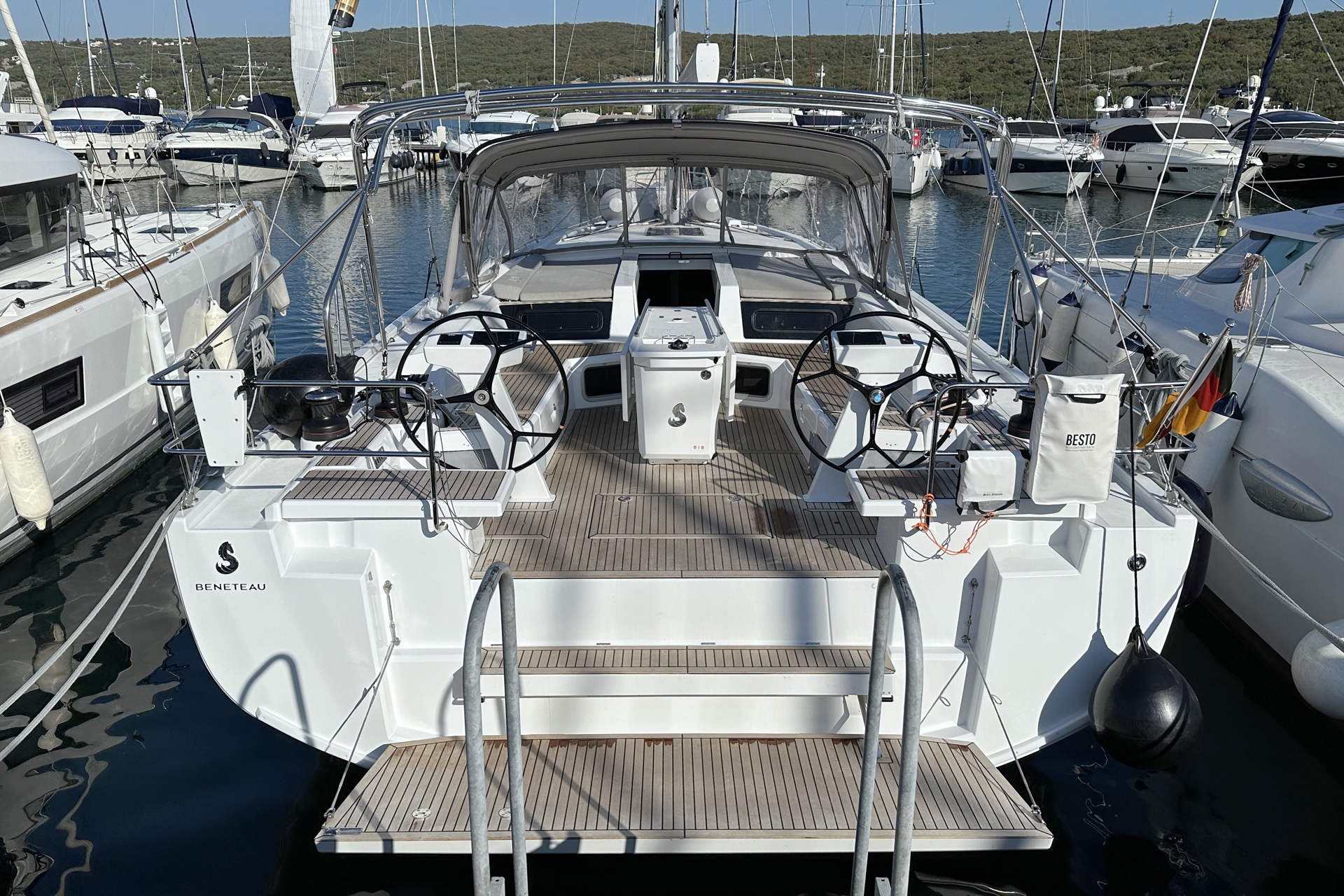 Oceanis 51.1, Bambi | Yacht Charter Croatia