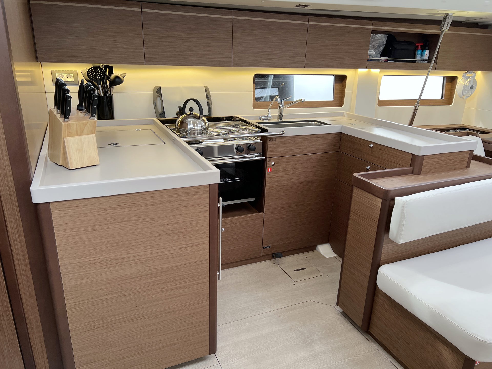 Oceanis 51.1, Bambi | Yacht Charter Croatia