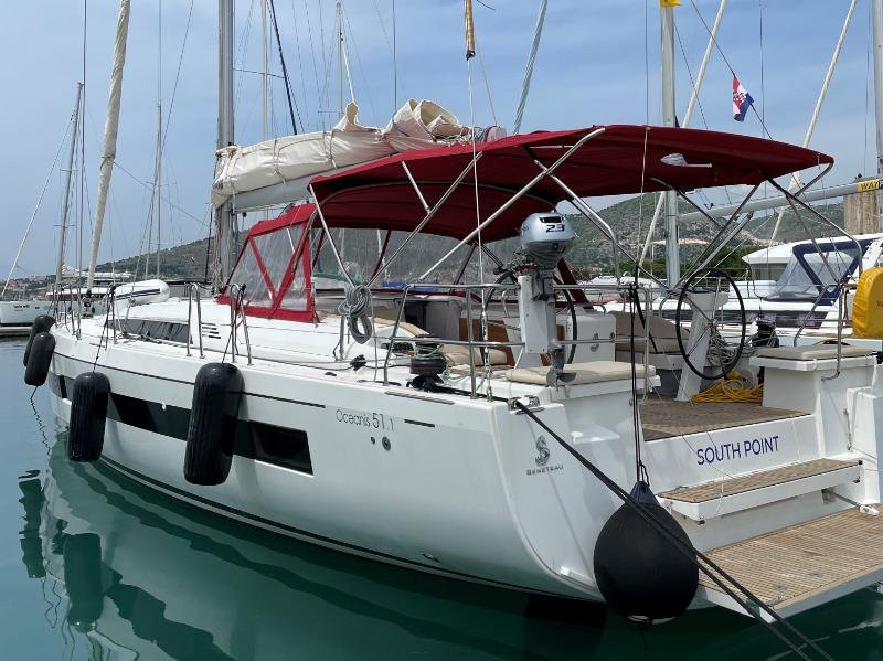 Oceanis 51.1, South Point | Yacht Charter Croatia