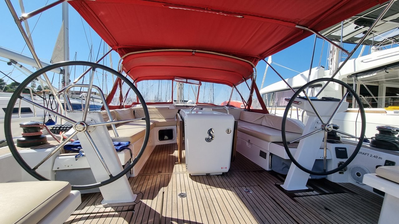Oceanis 51.1, South Point | Yacht Charter Croatia