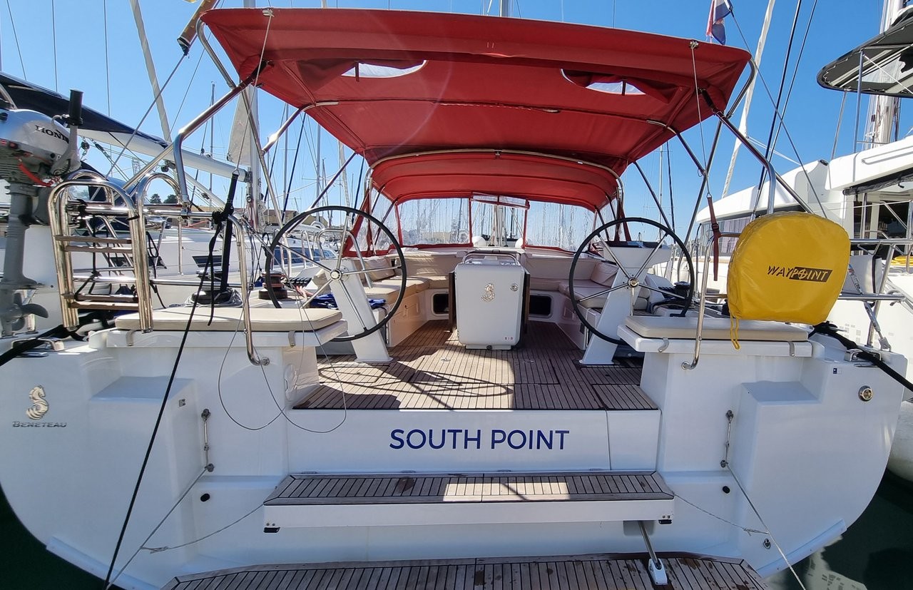 Oceanis 51.1, South Point | Yacht Charter Croatia