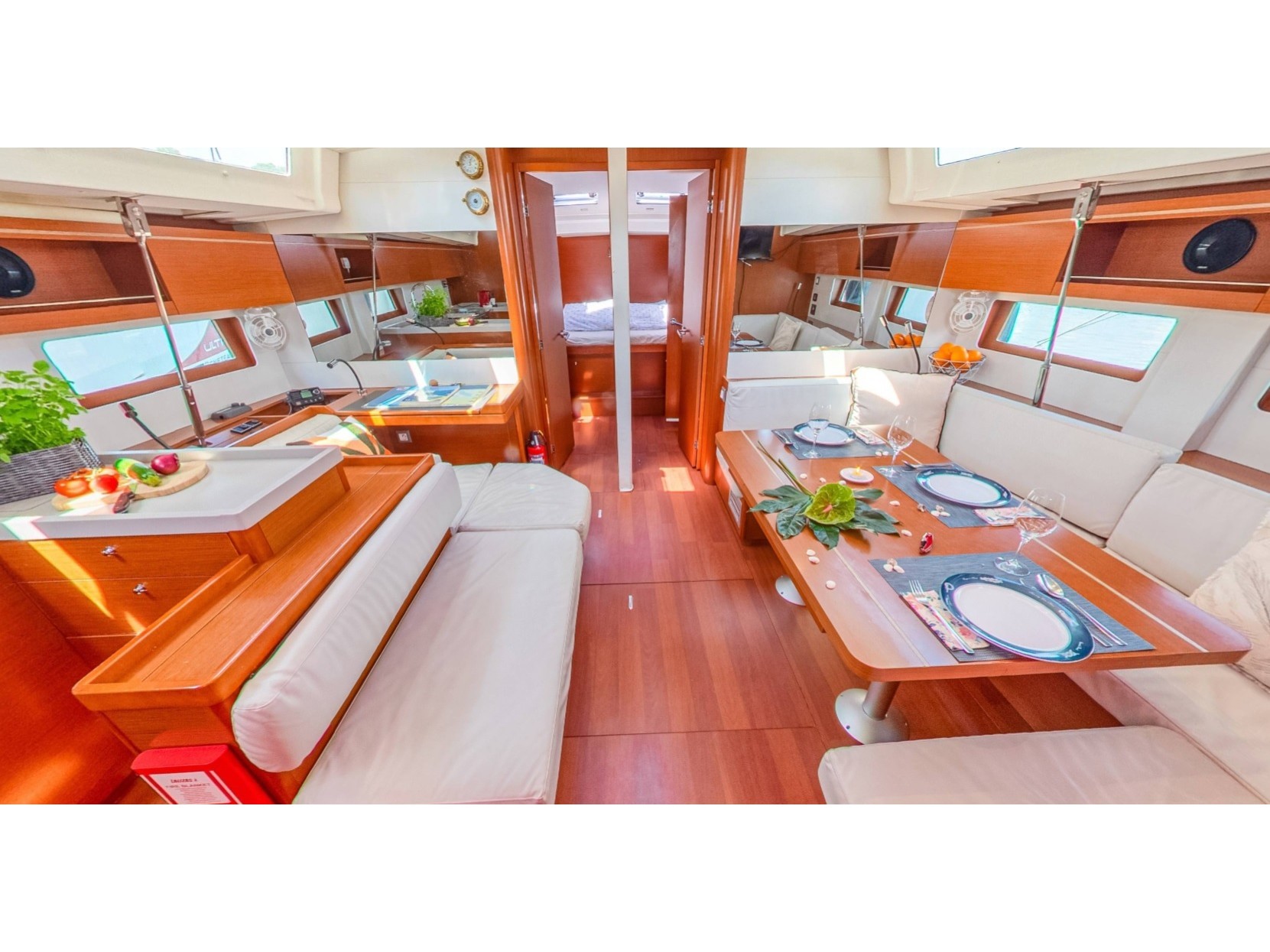 Oceanis 51.1, South Point | Yacht Charter Croatia