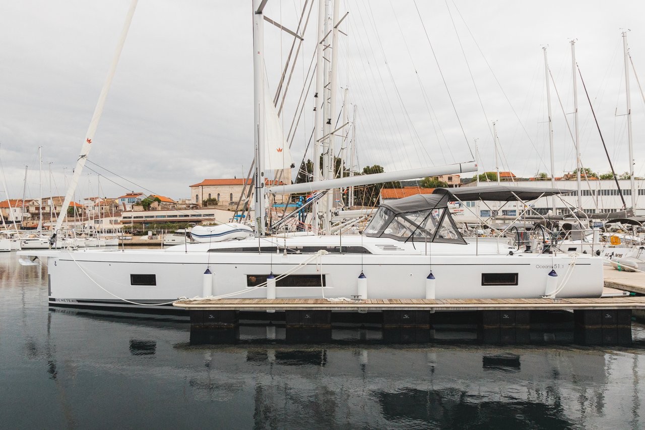 Oceanis 51.1, Panthata | Yacht Charter Croatia