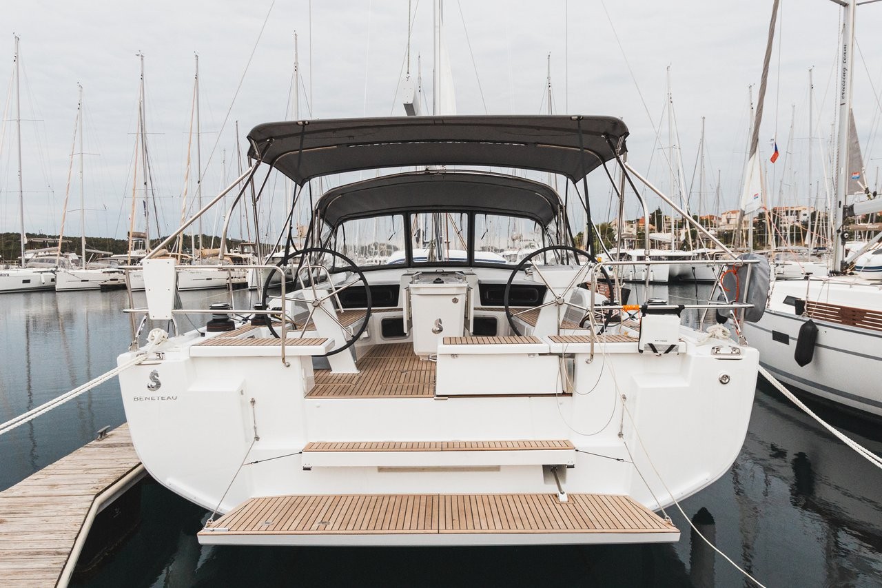 Oceanis 51.1, Panthata | Yacht Charter Croatia