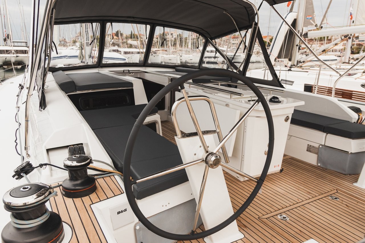 Oceanis 51.1, Panthata | Yacht Charter Croatia