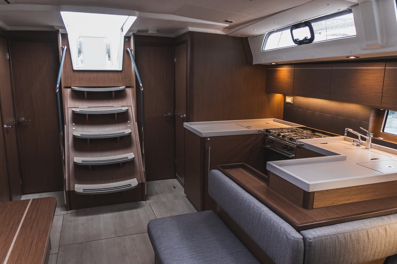 Oceanis 51.1, Panthata | Yacht Charter Croatia