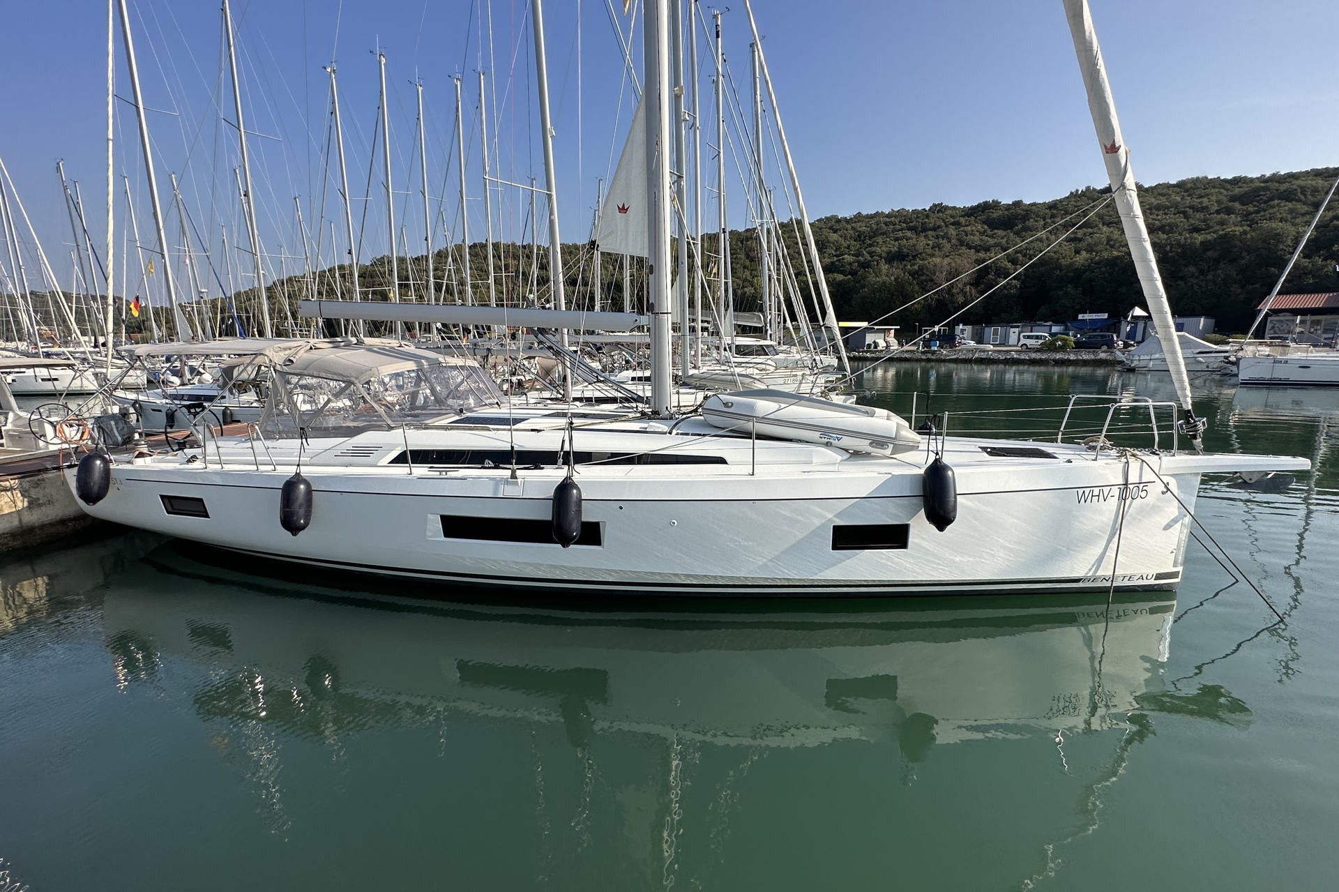 Oceanis 51.1, Dune | Yacht Charter Croatia