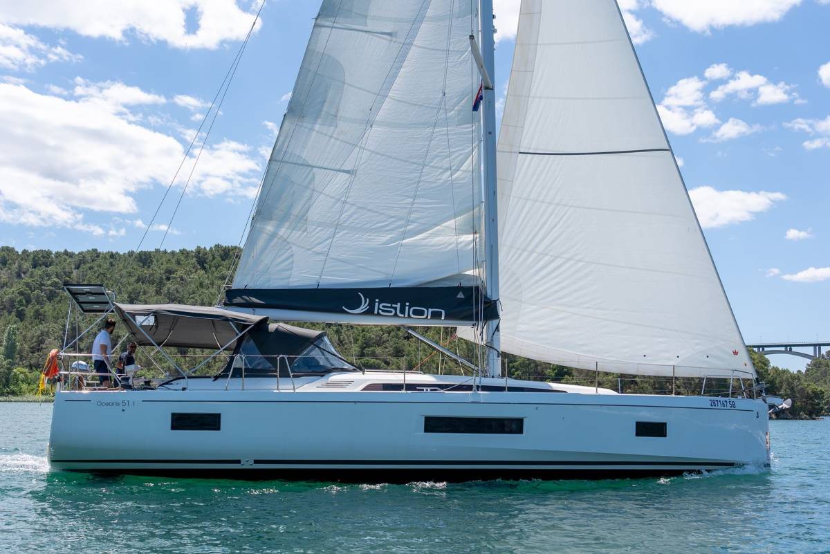 Oceanis 51.1, First Friendship | Yacht Charter Croatia