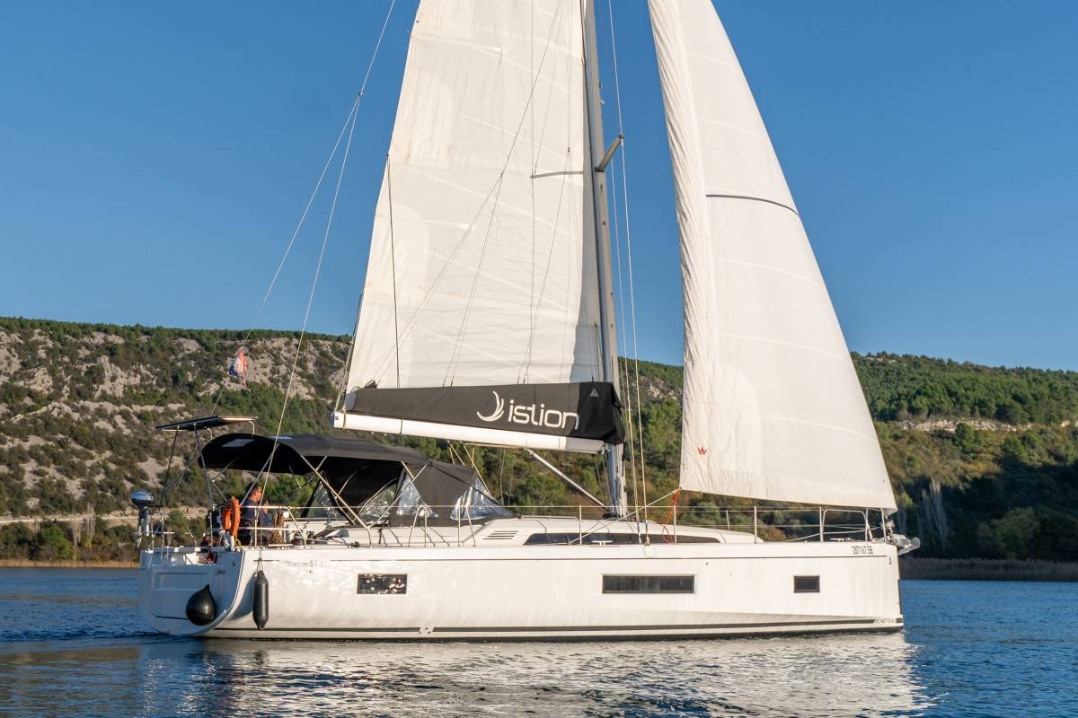 Oceanis 51.1, First Friendship | Yacht Charter Croatia