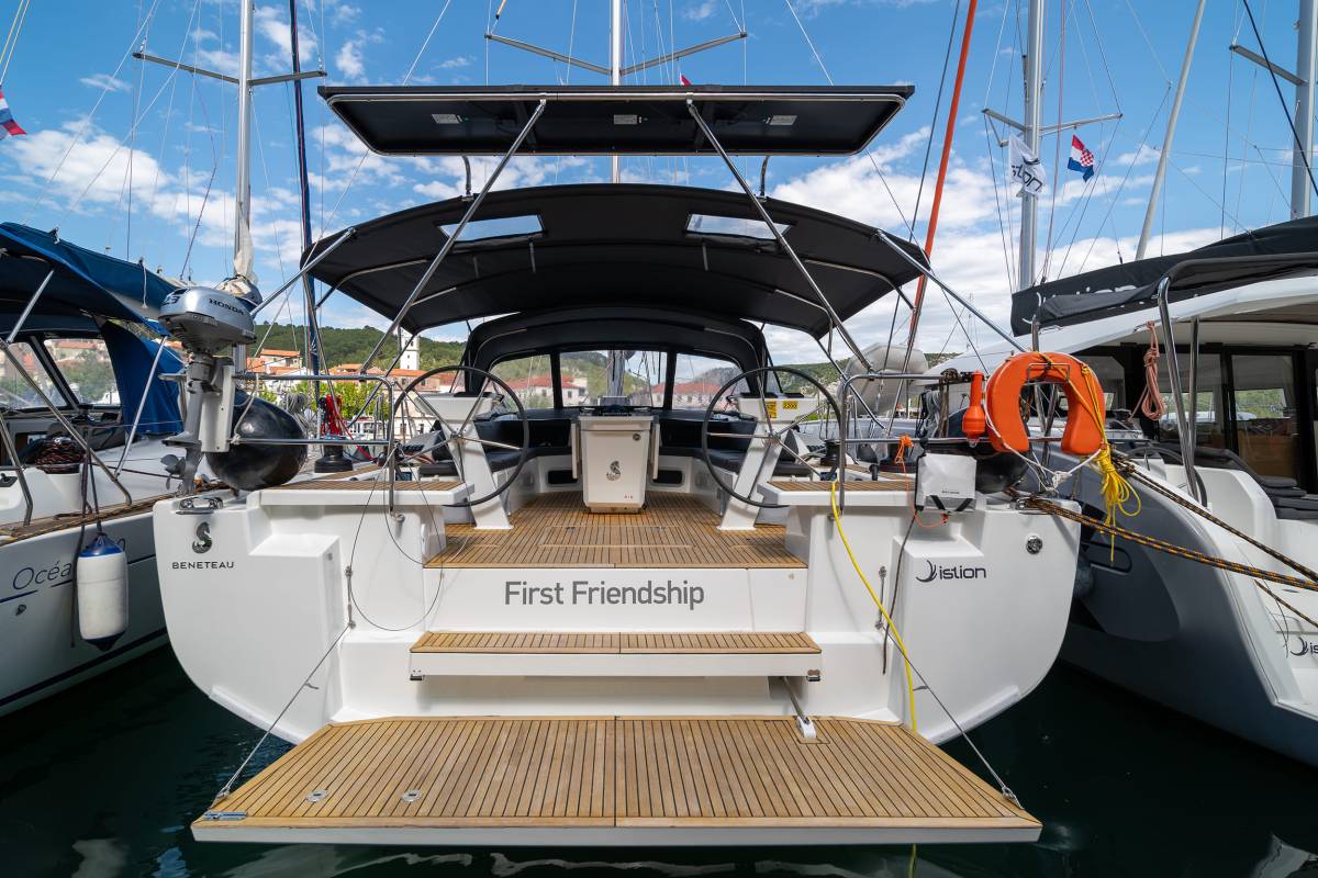 Oceanis 51.1, First Friendship | Yacht Charter Croatia