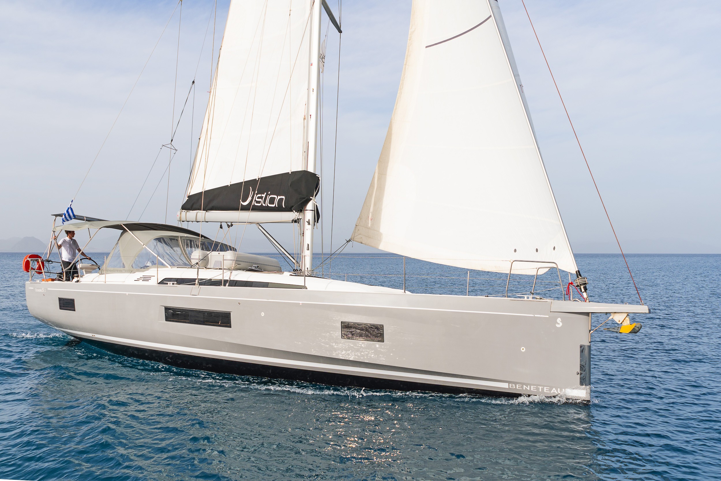 Oceanis 51.1, First Friendship | Yacht Charter Croatia