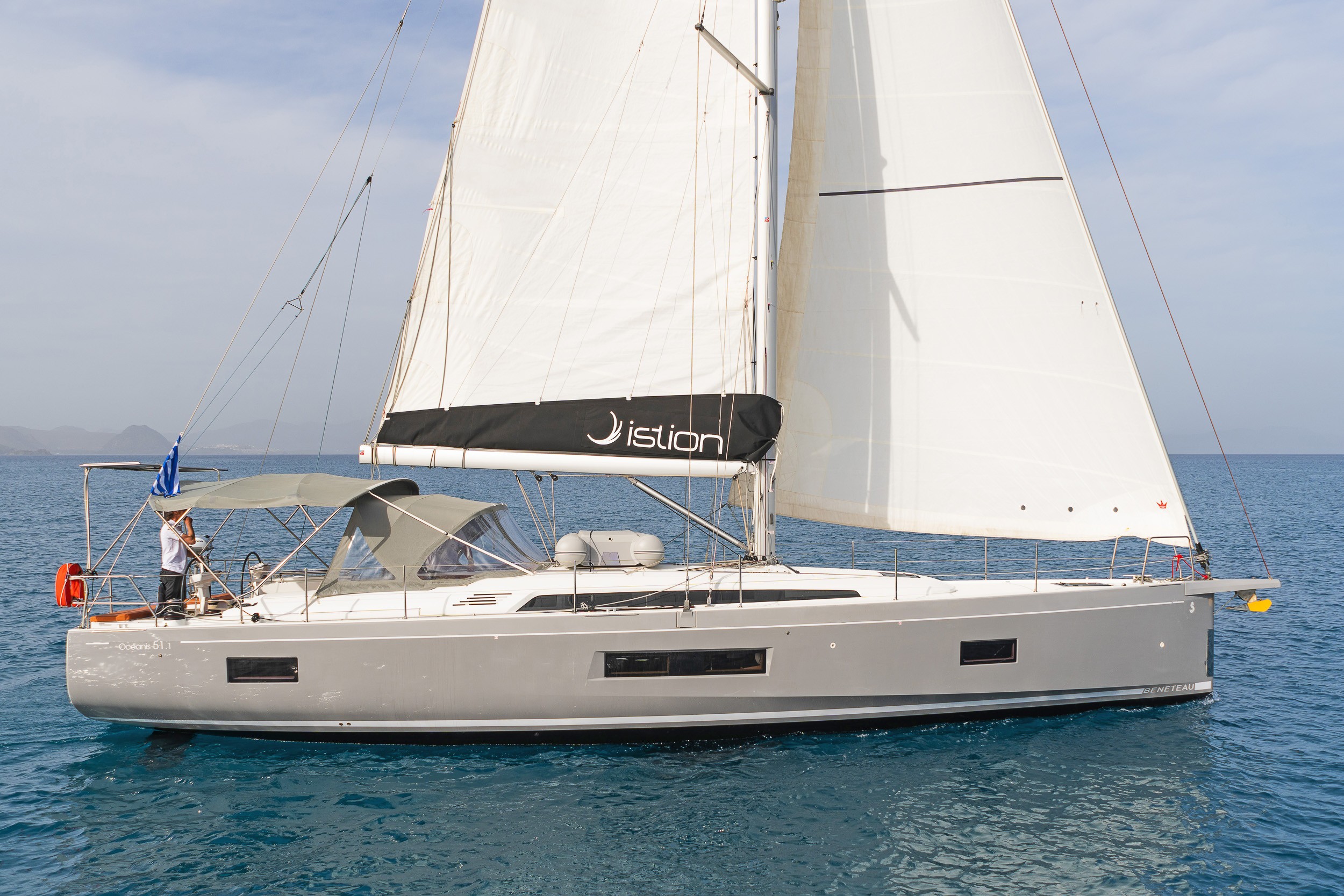 Oceanis 51.1, First Friendship | Yacht Charter Croatia