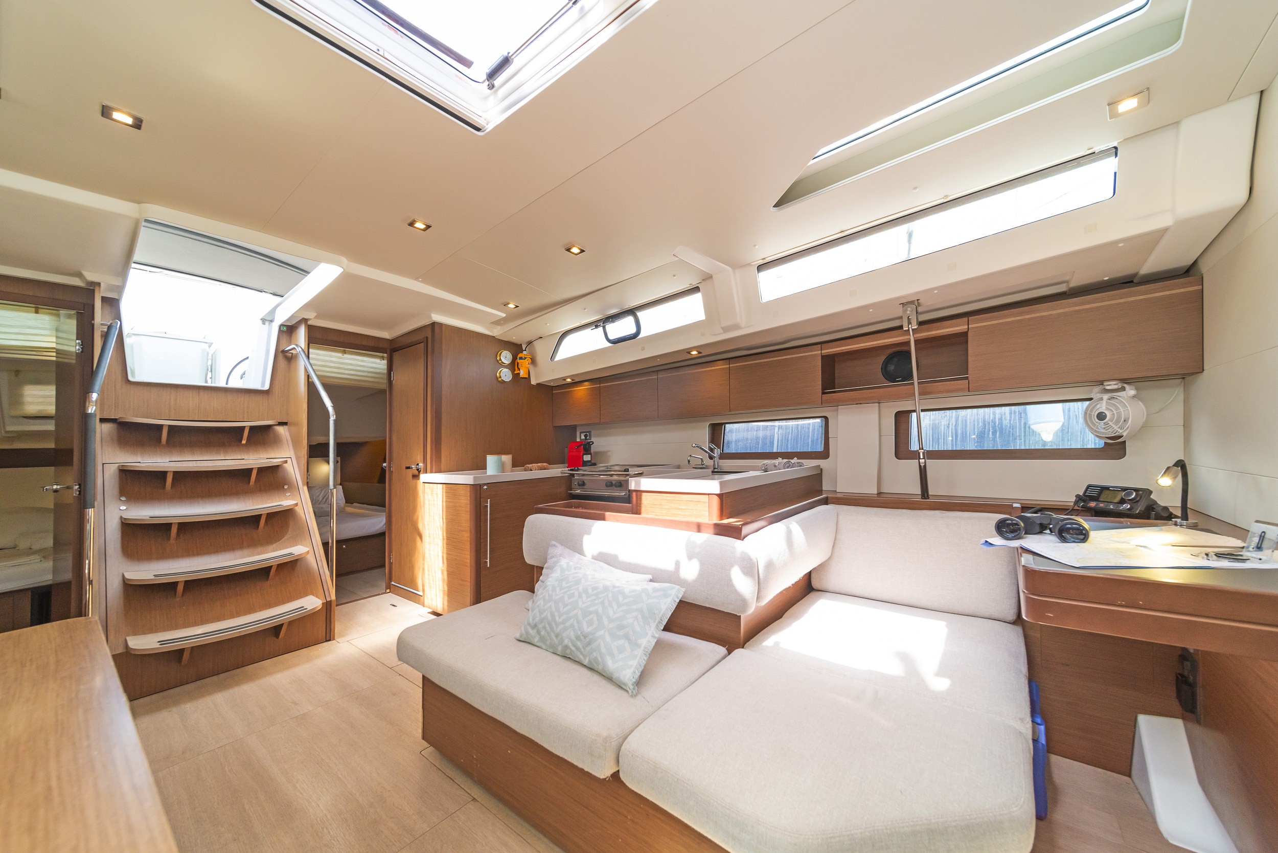 Oceanis 51.1, First Friendship | Yacht Charter Croatia
