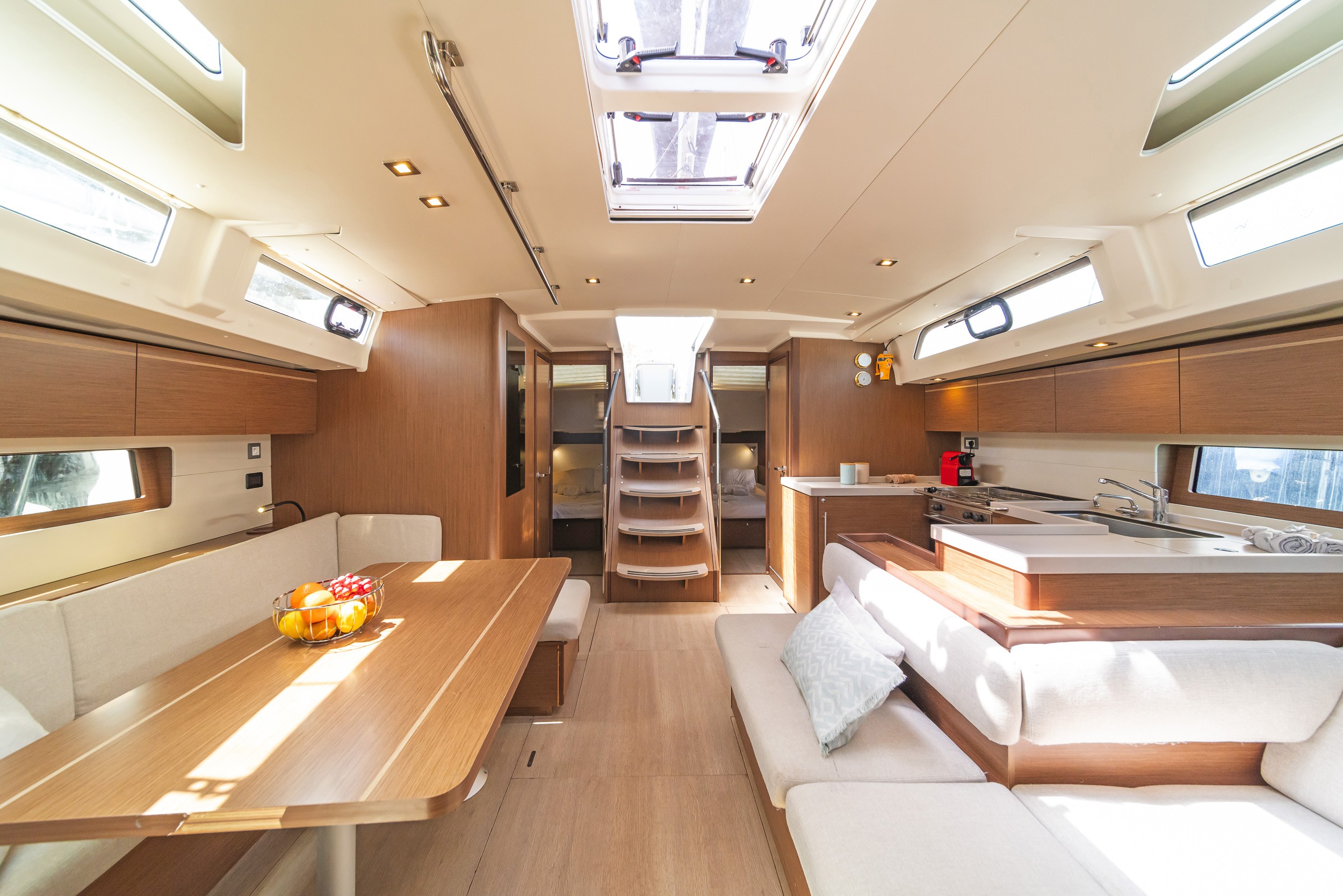 Oceanis 51.1, First Friendship | Yacht Charter Croatia