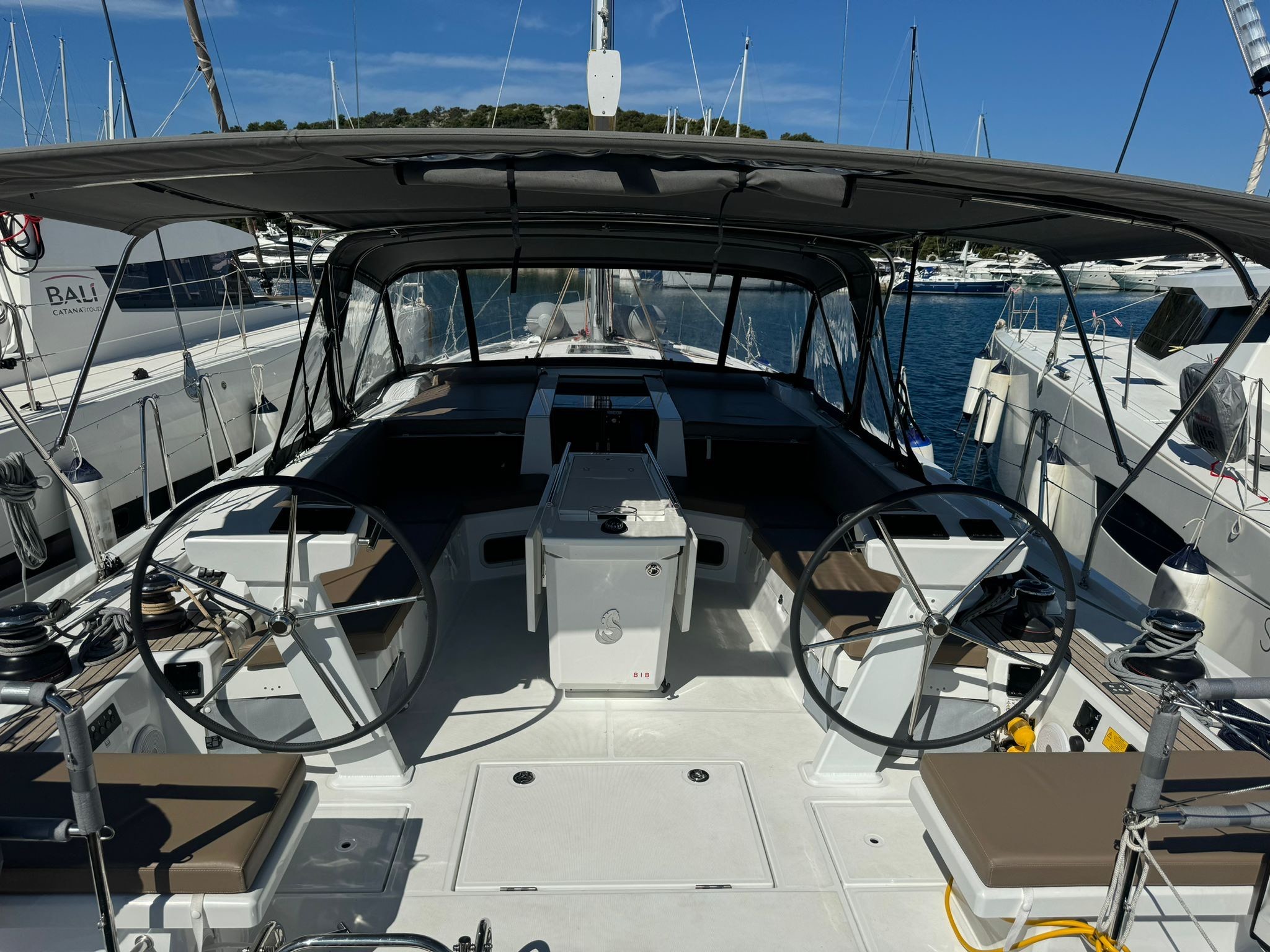 Oceanis 51.1, Seaduction | Yacht Charter Croatia