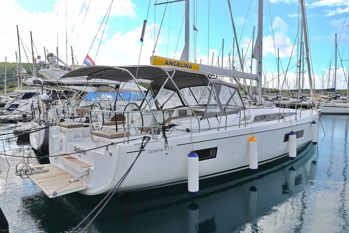 Oceanis 51.1, Seaduction | Yacht Charter Croatia