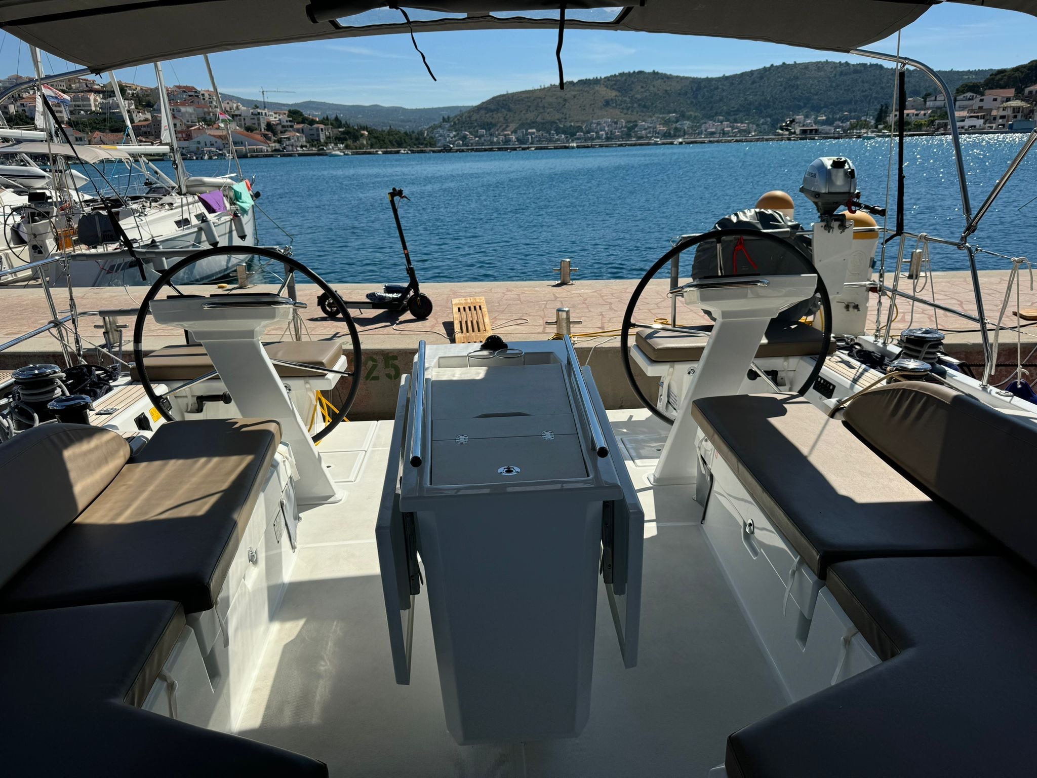 Oceanis 51.1, Seaduction | Yacht Charter Croatia