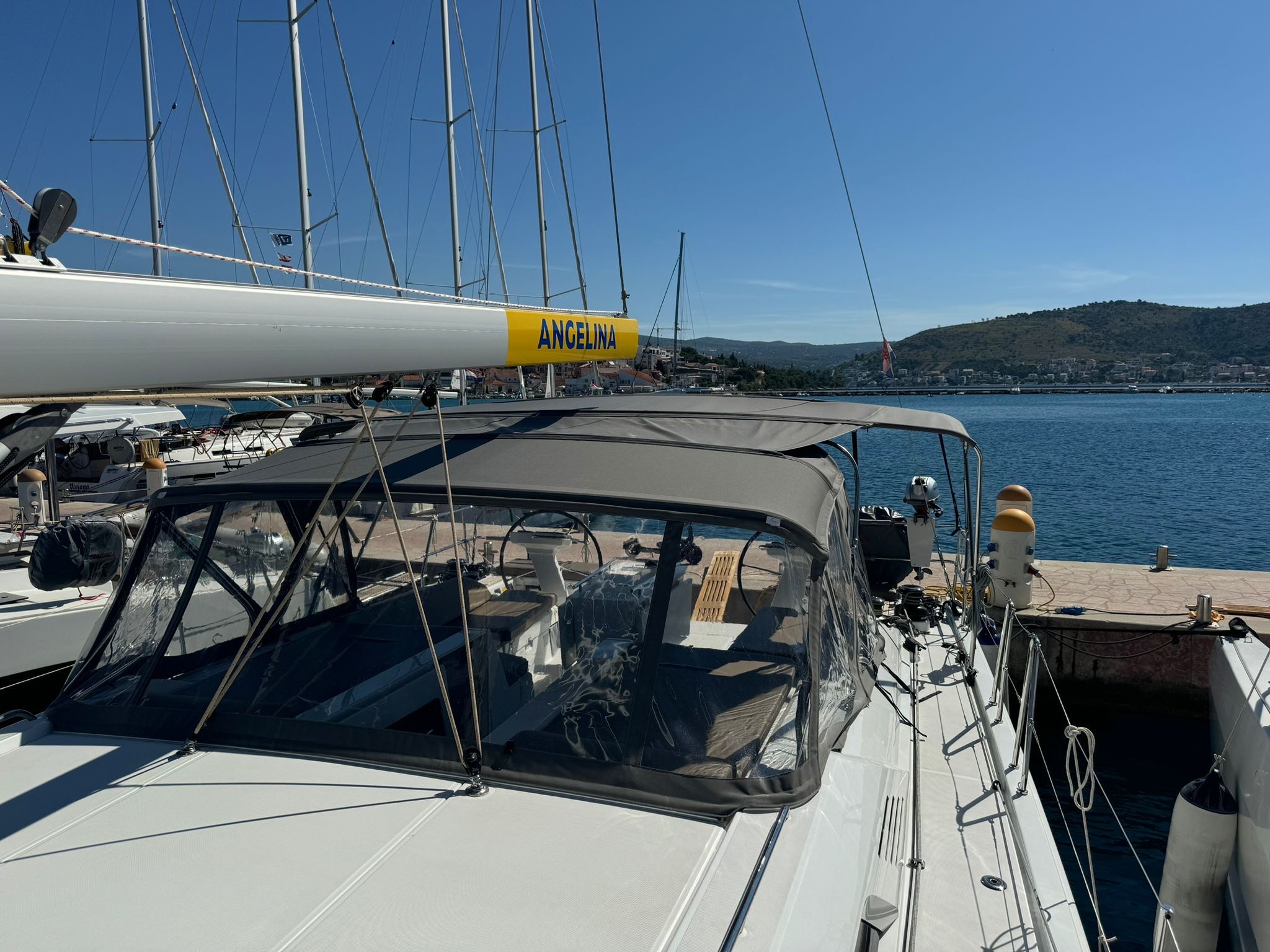 Oceanis 51.1, Seaduction | Yacht Charter Croatia