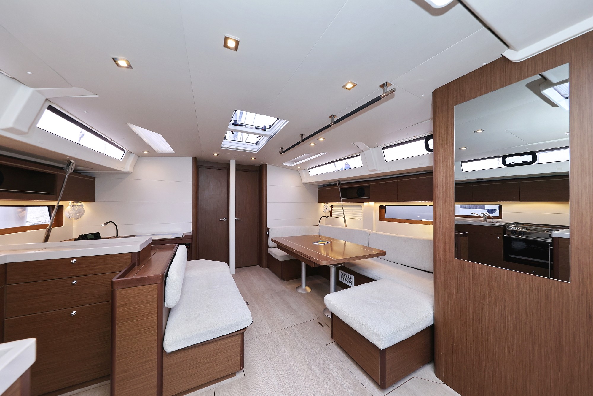 Oceanis 51.1, Seaduction | Yacht Charter Croatia