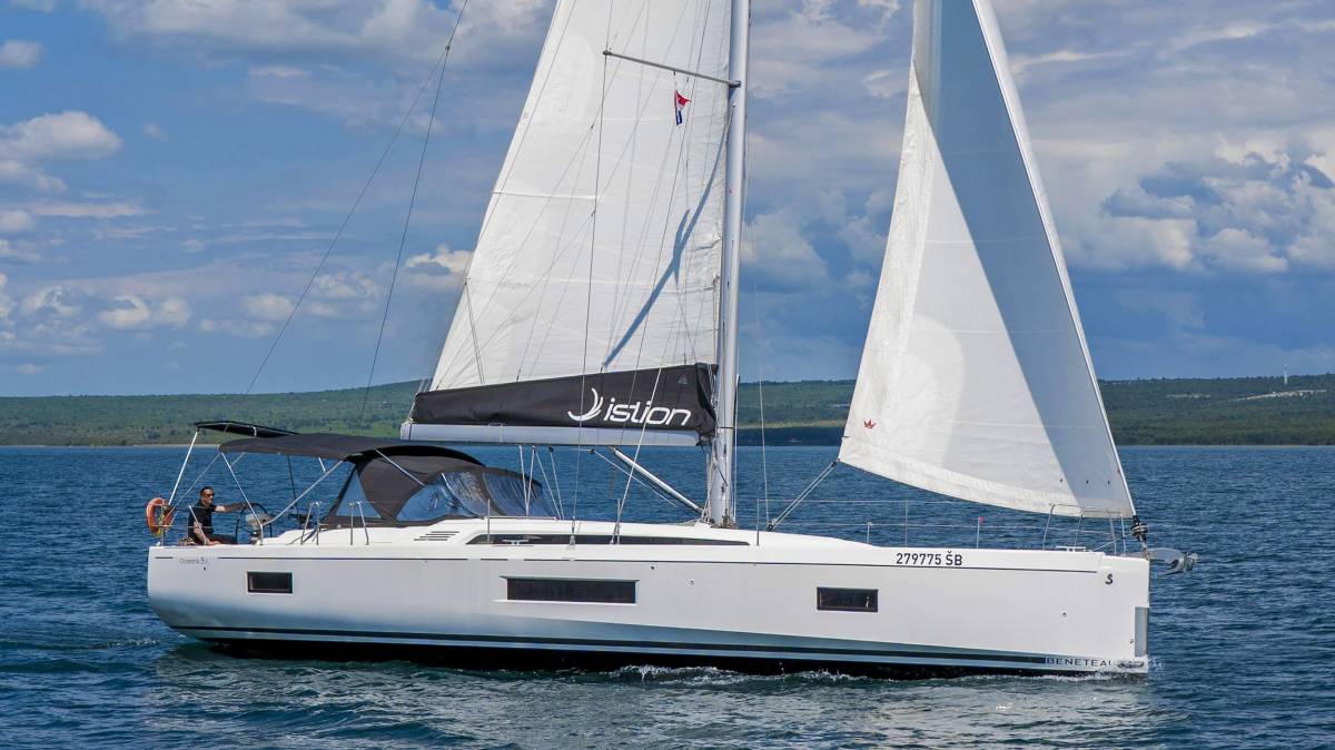 Oceanis 51.1, First Heartbeat | Yacht Charter Croatia