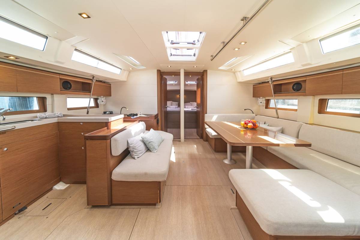 Oceanis 51.1, First Heartbeat | Yacht Charter Croatia