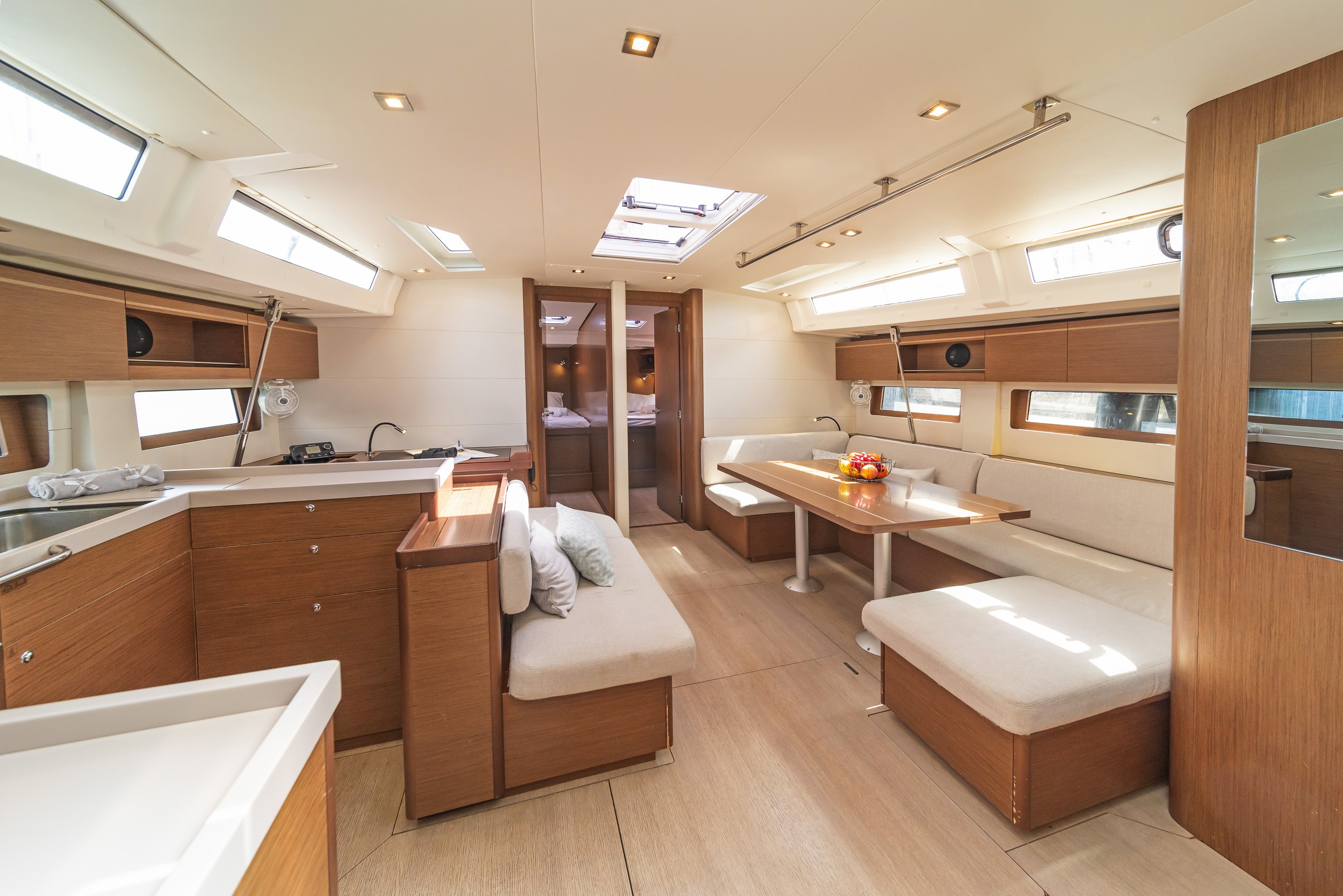 Oceanis 51.1, First Heartbeat | Yacht Charter Croatia