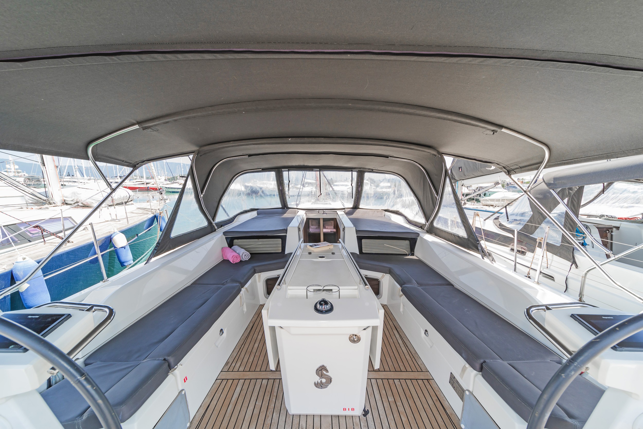 Oceanis 51.1, First Heartbeat | Yacht Charter Croatia