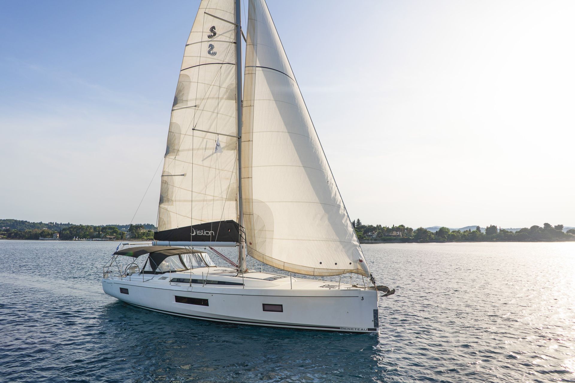 Oceanis 51.1, First Heartbeat | Yacht Charter Croatia