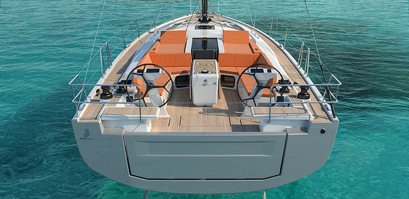 Oceanis 51.1, First Heartbeat | Yacht Charter Croatia