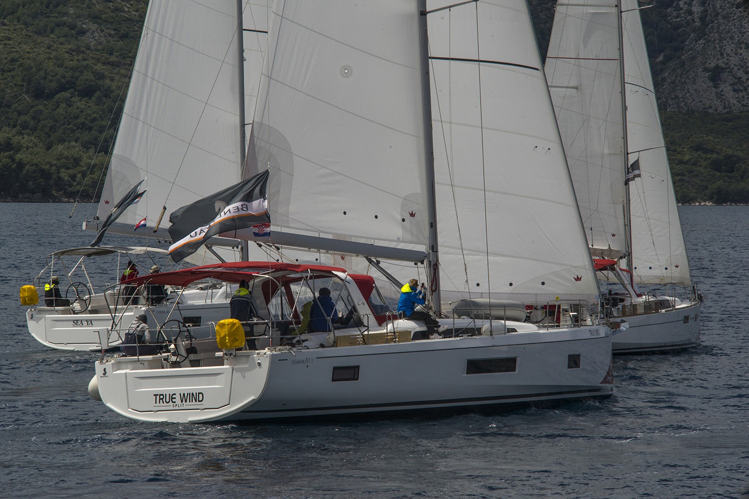 Oceanis 51.1, True Wind | Yacht Charter Croatia