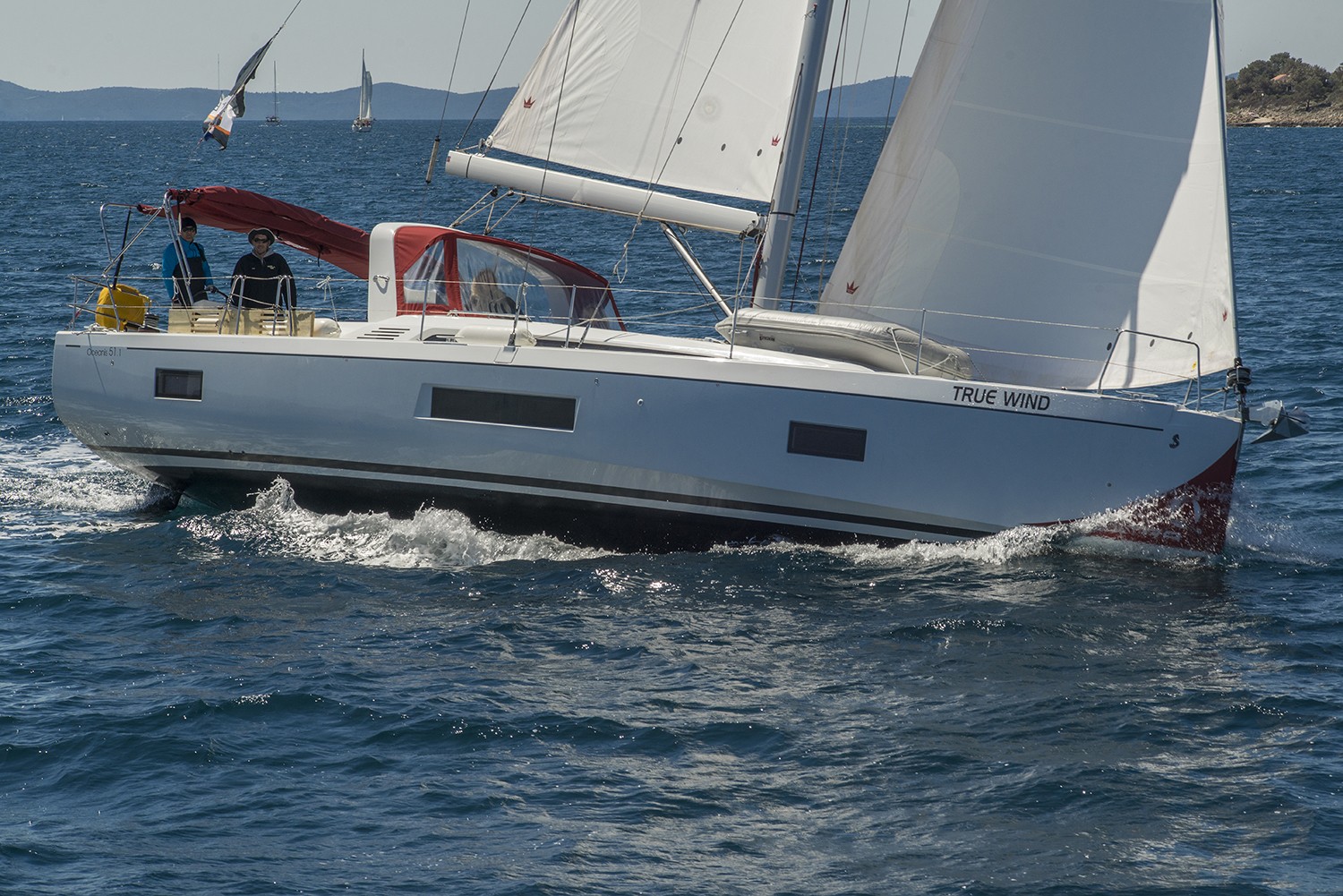 Oceanis 51.1, True Wind | Yacht Charter Croatia