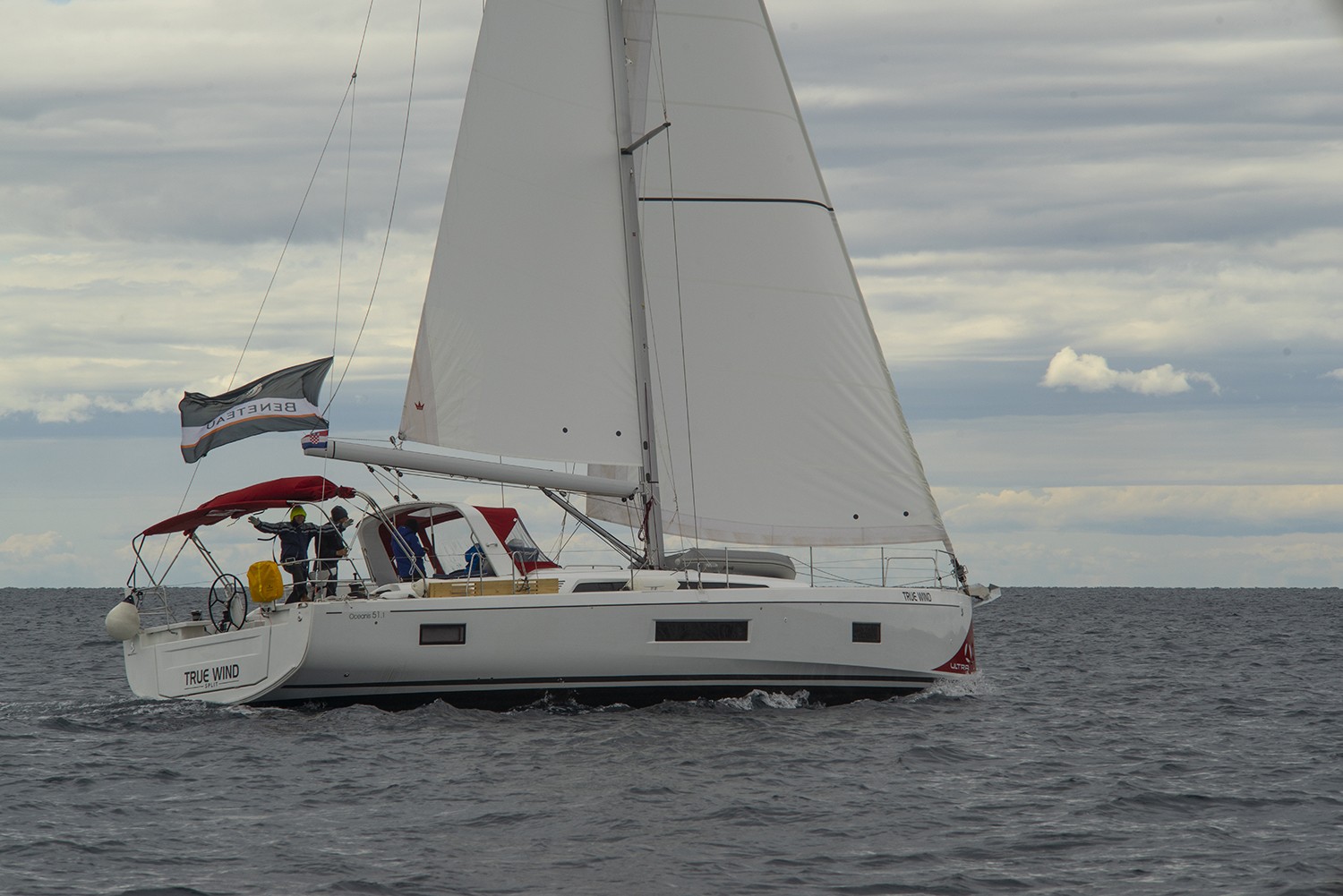 Oceanis 51.1, True Wind | Yacht Charter Croatia
