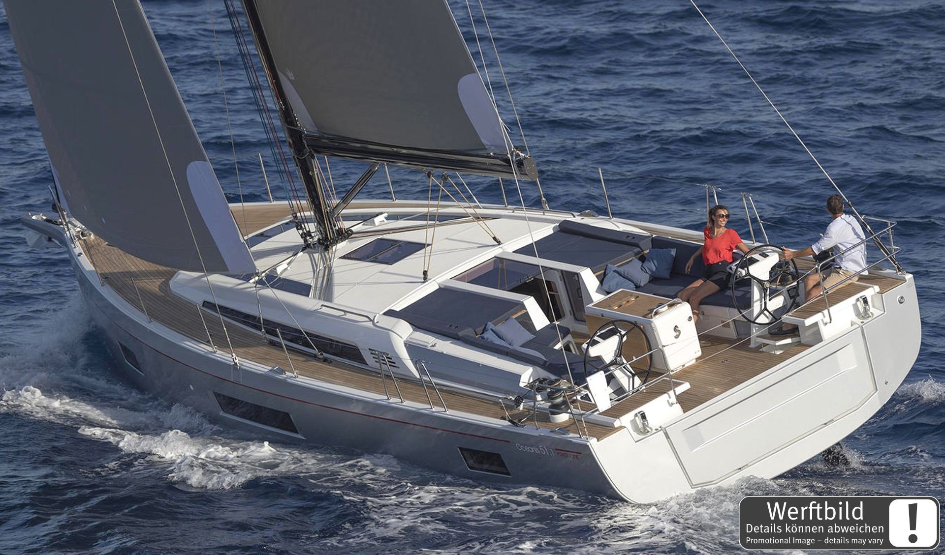 Oceanis 51.1, Marny | Yacht Charter Croatia