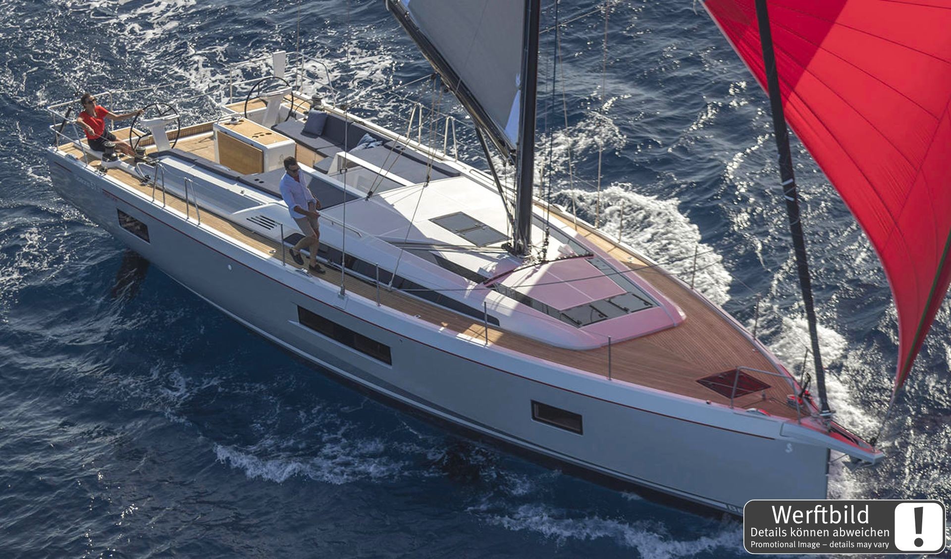 Oceanis 51.1, Marny | Yacht Charter Croatia