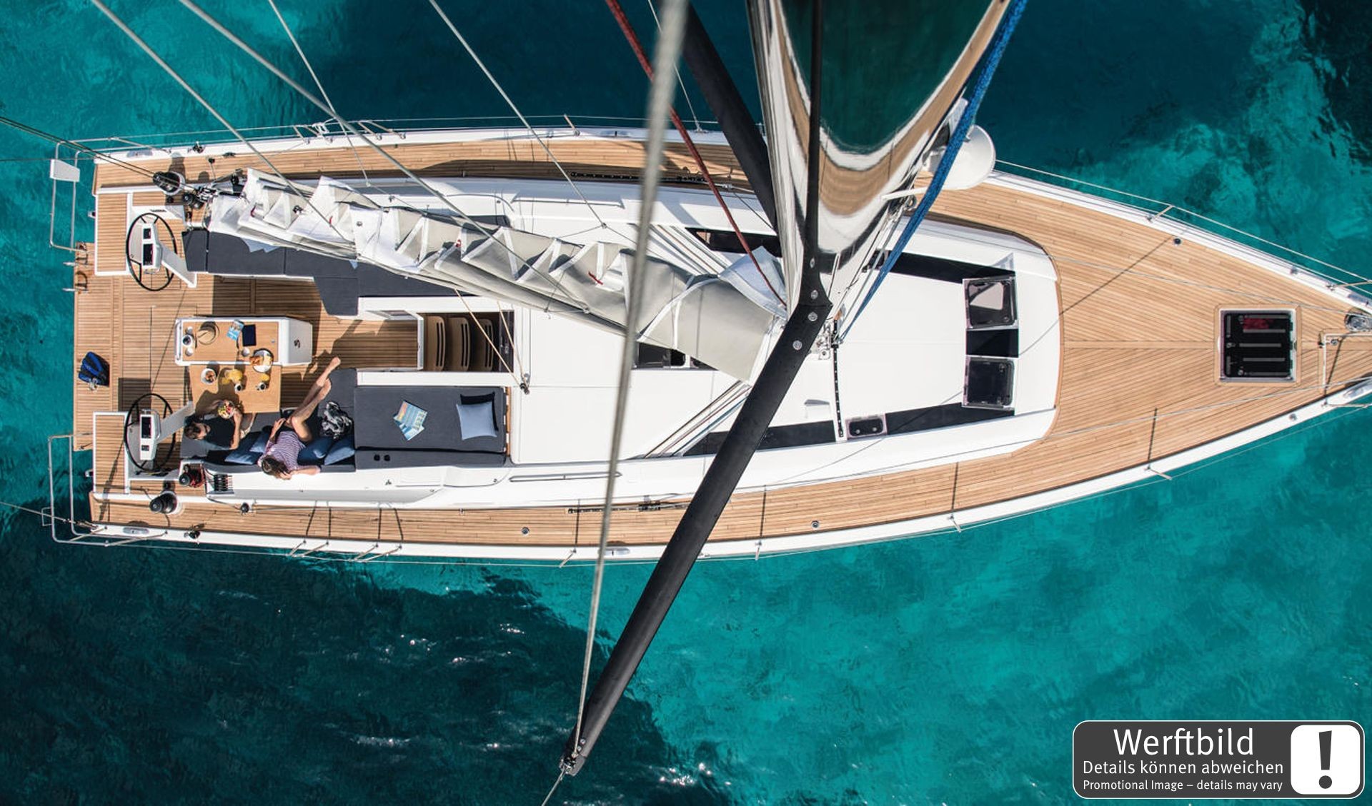 Oceanis 51.1, Marny | Yacht Charter Croatia