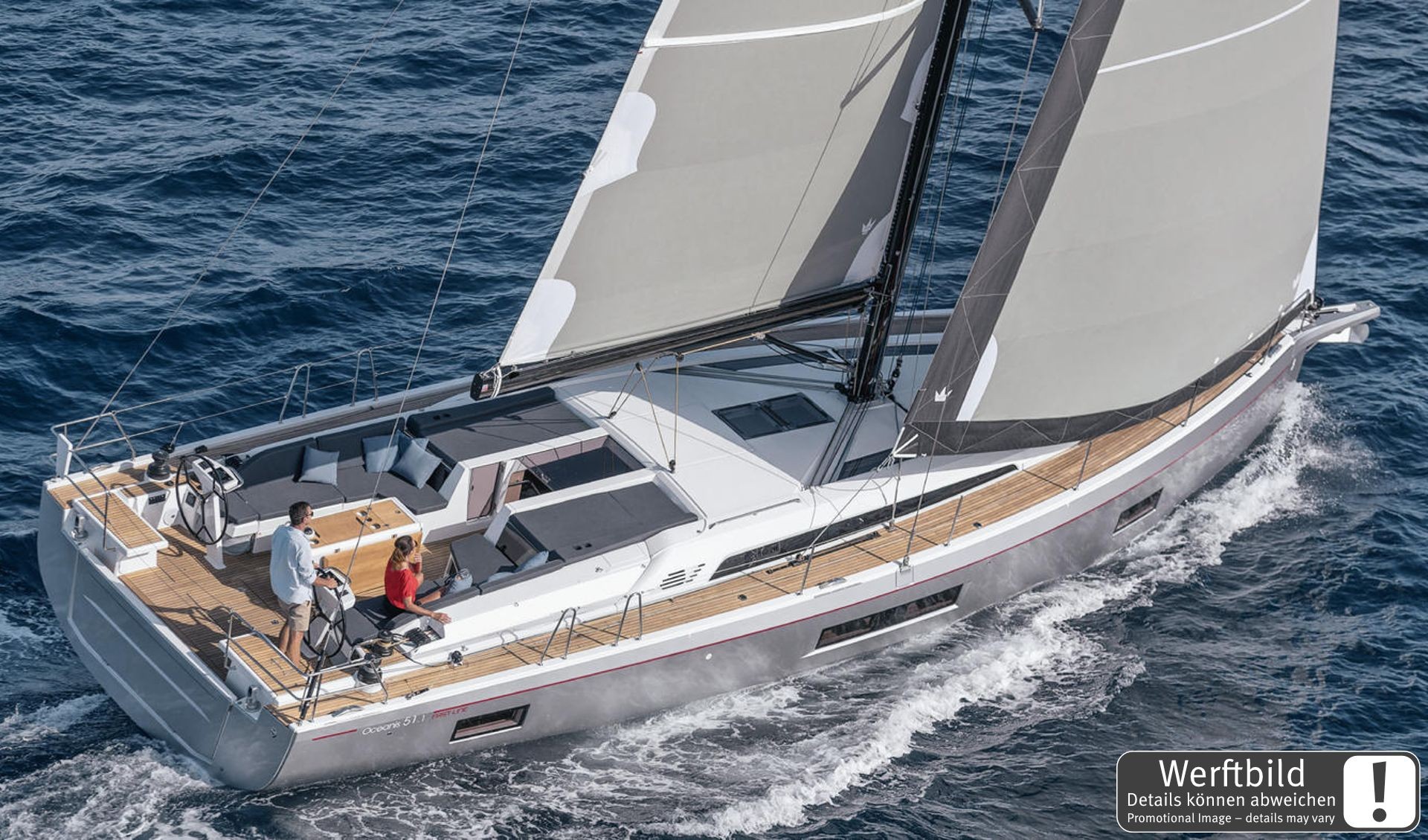 Oceanis 51.1, Marny | Yacht Charter Croatia