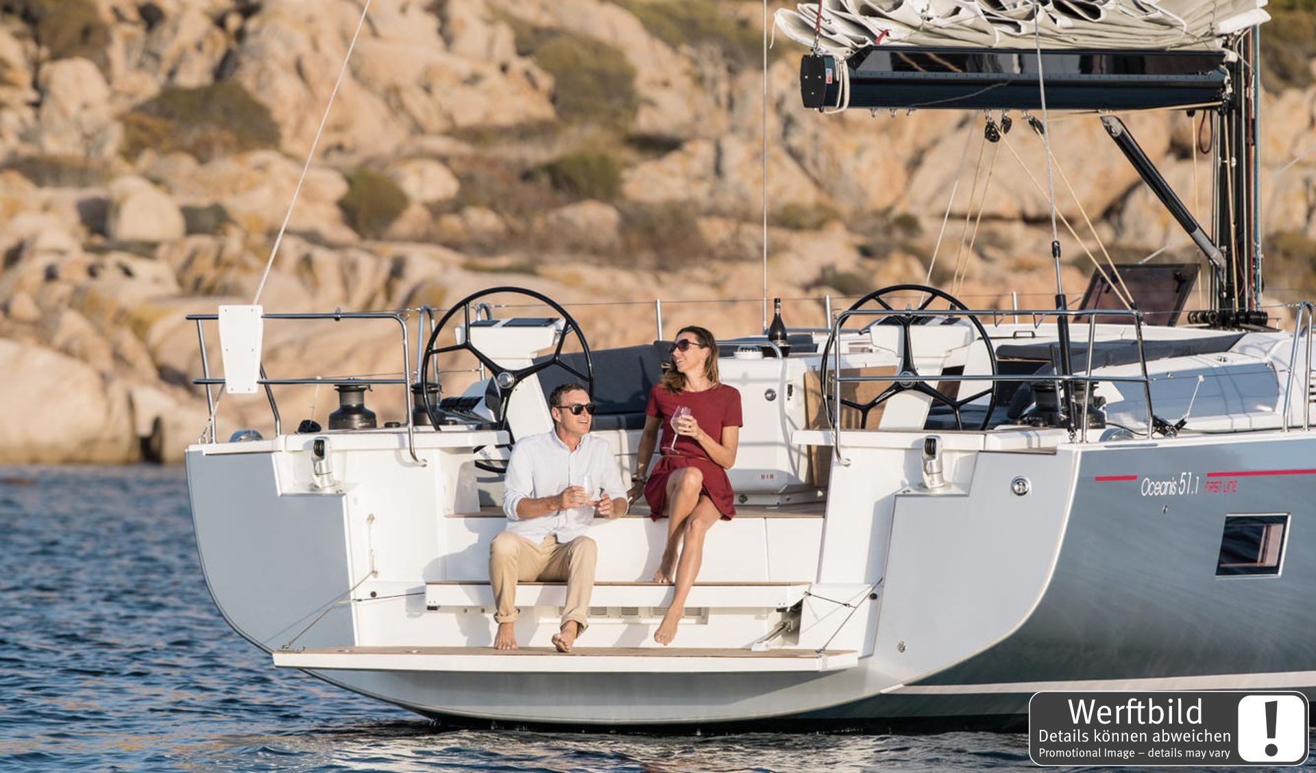 Oceanis 51.1, Marny | Yacht Charter Croatia