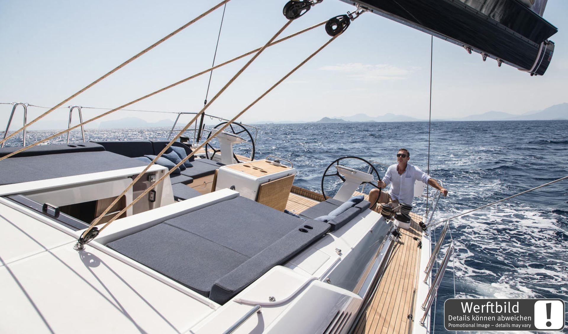 Oceanis 51.1, Marny | Yacht Charter Croatia