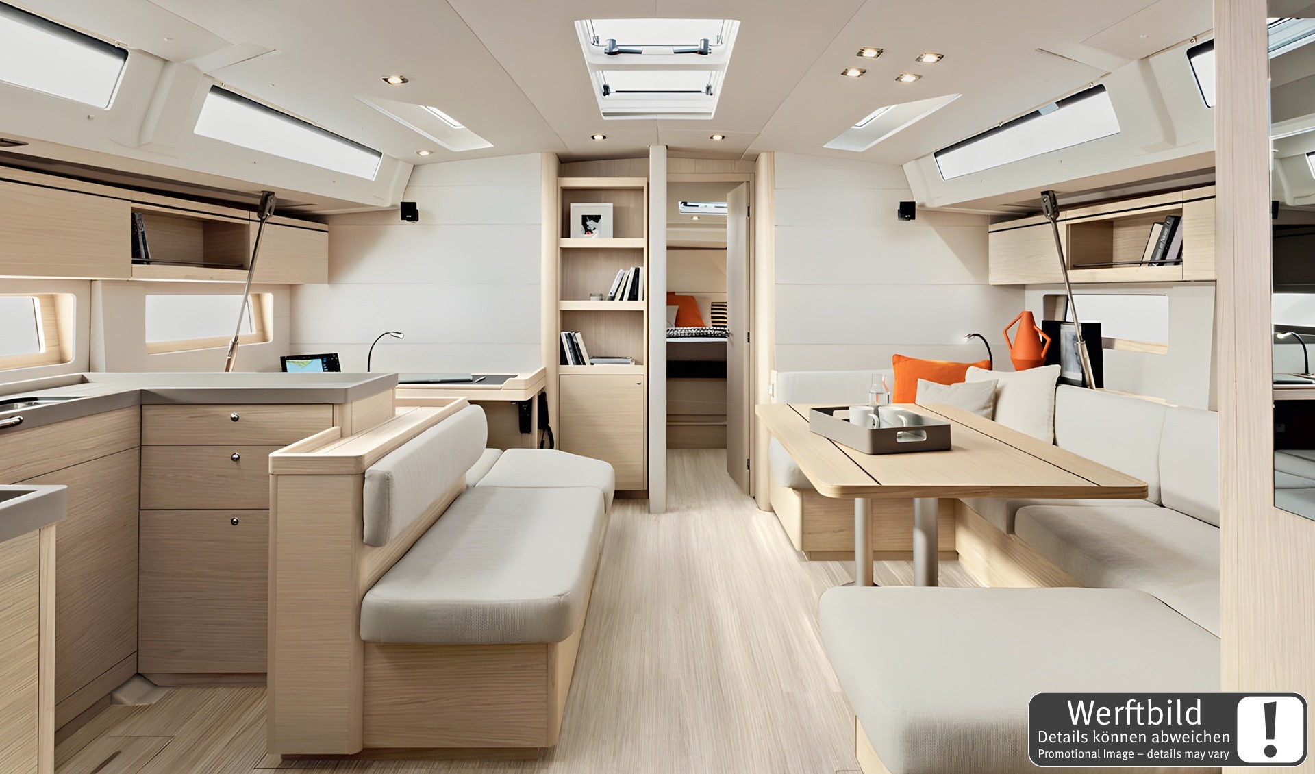 Oceanis 51.1, Marny | Yacht Charter Croatia