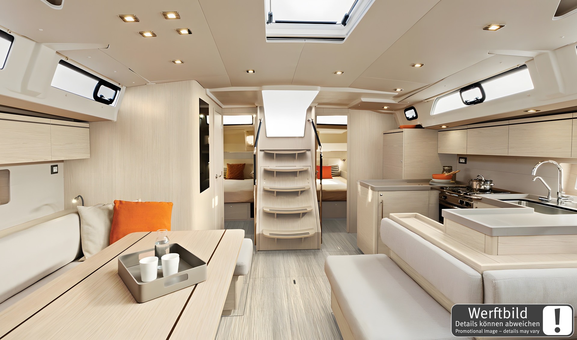 Oceanis 51.1, Marny | Yacht Charter Croatia