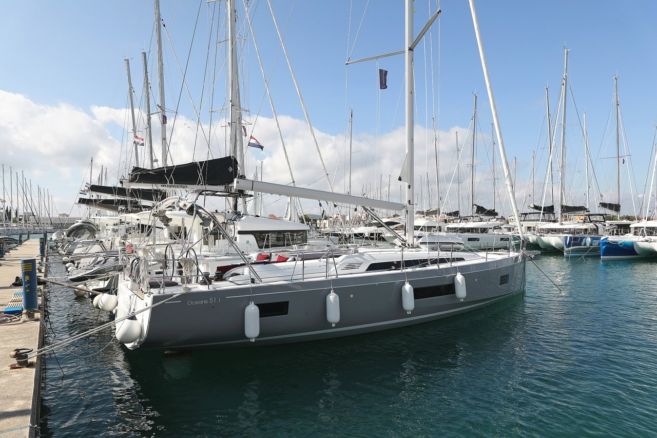Oceanis 51.1, Grey Goose | Yacht Charter Croatia