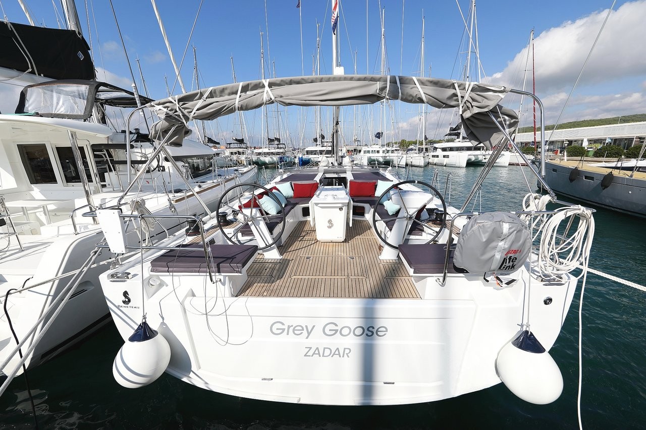Oceanis 51.1, Grey Goose | Yacht Charter Croatia