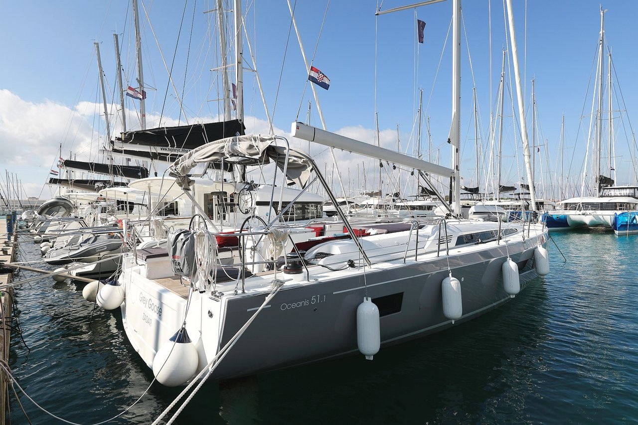 Oceanis 51.1, Grey Goose | Yacht Charter Croatia