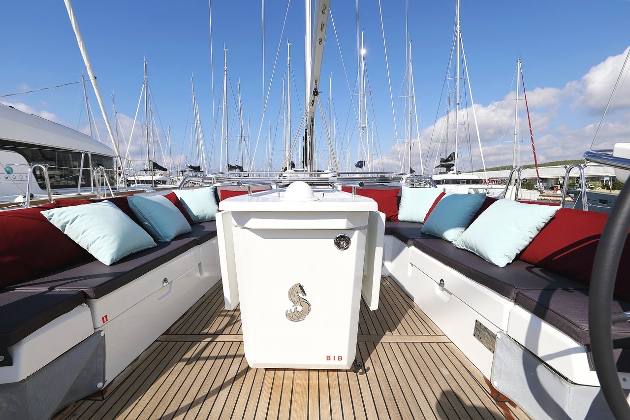 Oceanis 51.1, Grey Goose | Yacht Charter Croatia