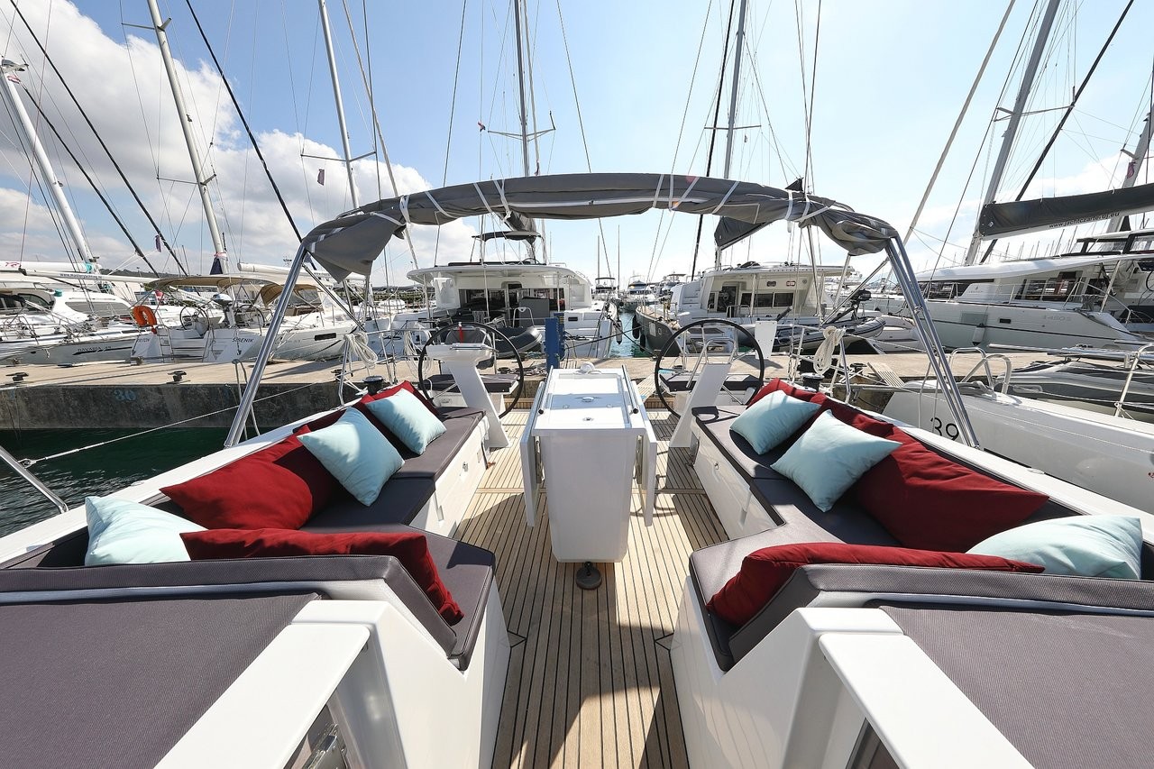 Oceanis 51.1, Grey Goose | Yacht Charter Croatia