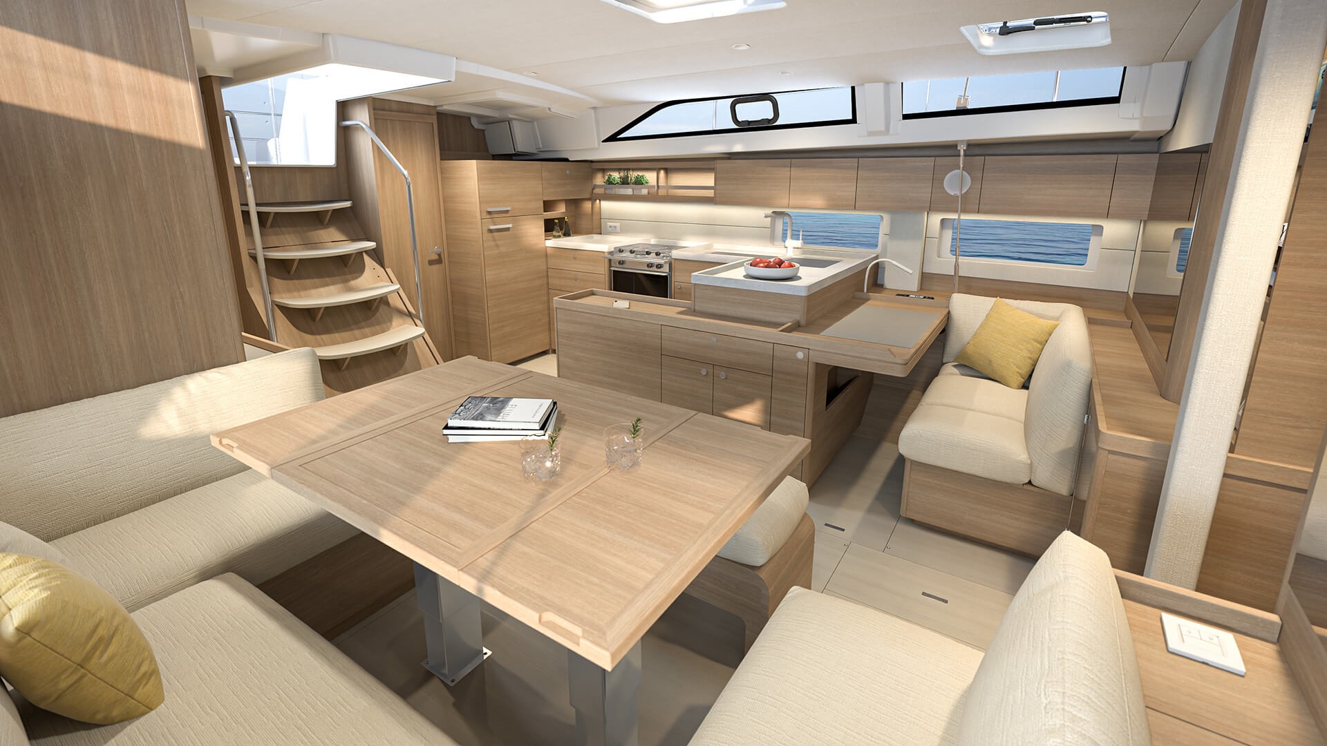 Oceanis 52, B-52 | Yacht Charter Croatia