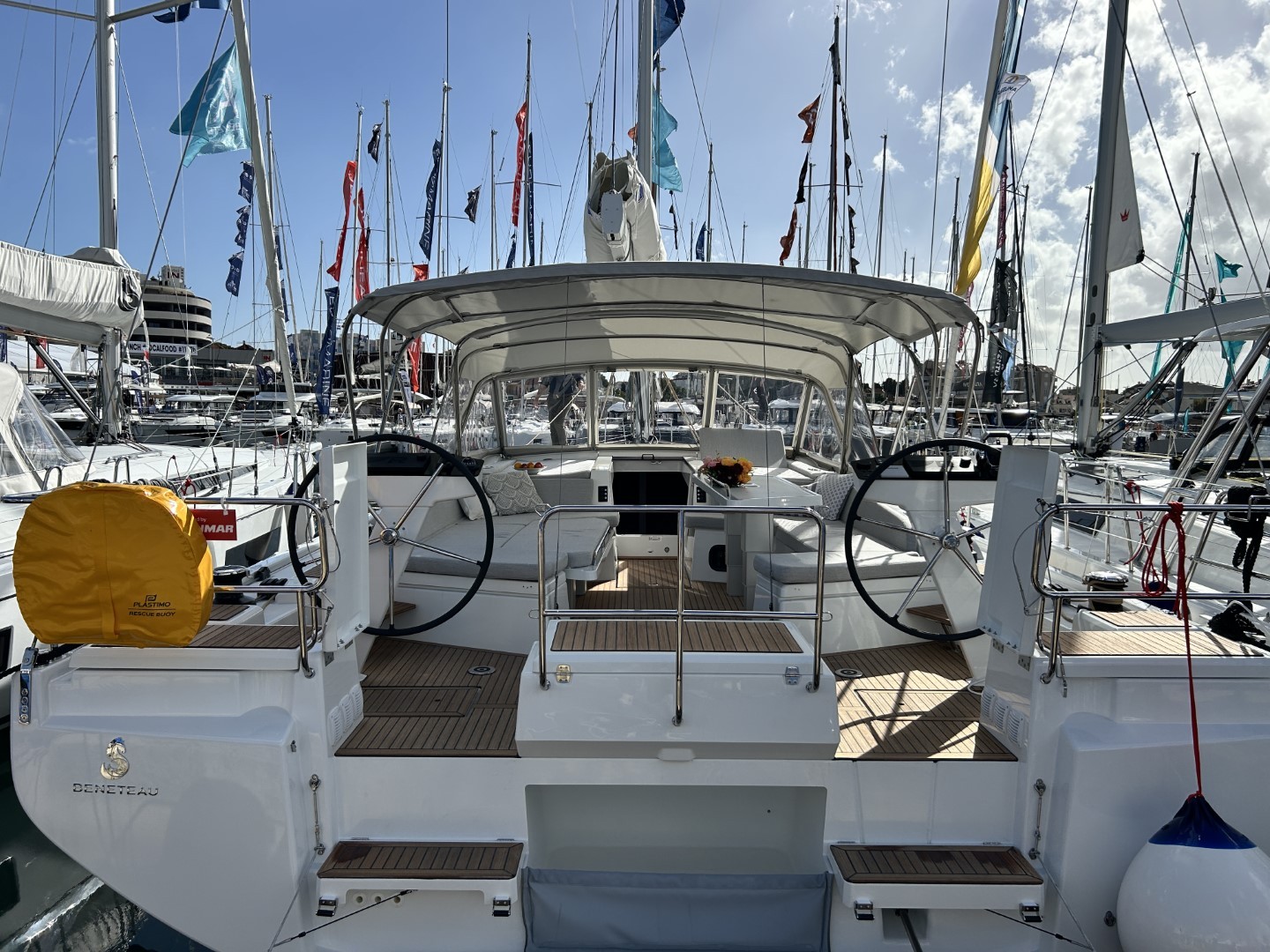 Oceanis 52, B-52 | Yacht Charter Croatia